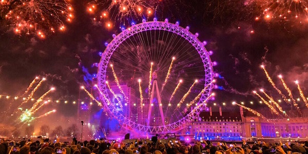 London New Year Eve Fireworks London New Year Eve Fireworks 2025