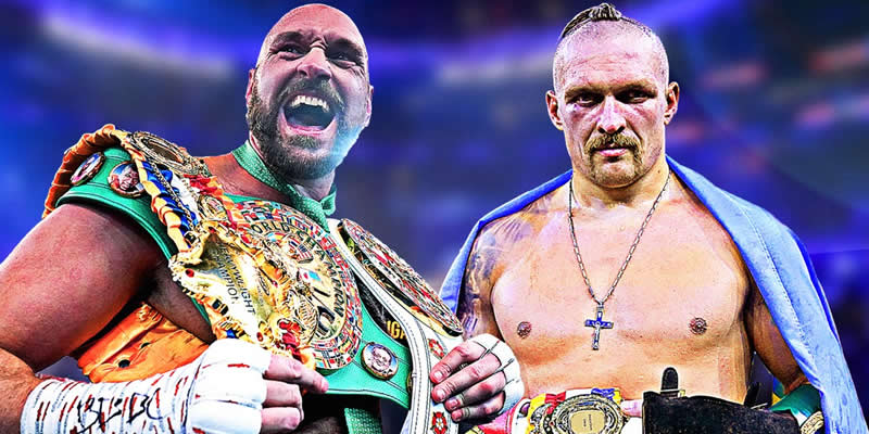 Tyson Fury vs Oleksandr Usyk Tyson Fury vs Oleksandr Usyk Rematch - Heavyweight Championship