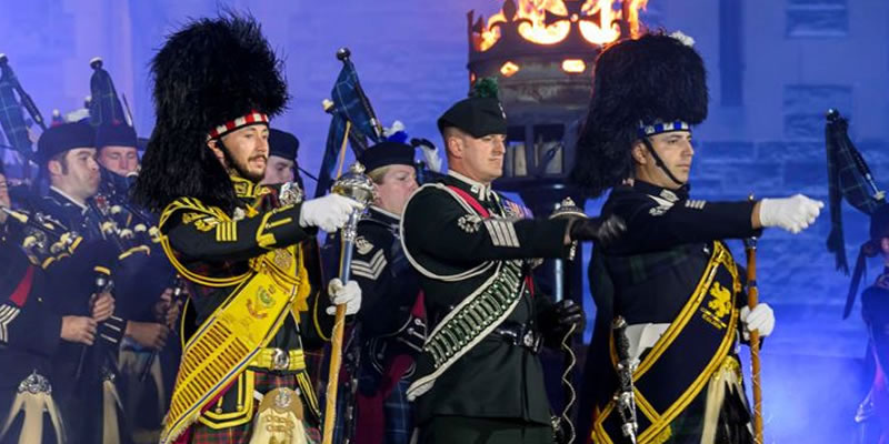 Edinburgh Tattoo 2025 Tattoo - The Heroes Who Made Us